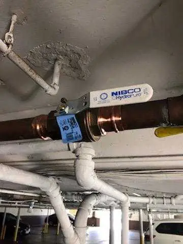 Copper pipe repair and valve work for Gas Leak Detection in Alluvium